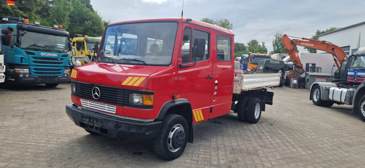 Mercedes-Benz 611 D Meiller Kipper Tüv 2026 - Φορτηγό ανατρεπόμενο: φωτογραφία 1 Mercedes-Benz 611 D Meiller Kipper Tüv 2026 - Φορτηγό ανατρεπόμενο: φωτογραφία 1