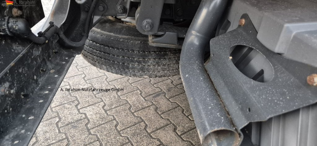 Mercedes-Benz 818 Meiller Dreiseitenkipper mit Kran - Φορτηγό ανατρεπόμενο, Φορτηγό με γερανό: φωτογραφία 3 Mercedes-Benz 818 Meiller Dreiseitenkipper mit Kran - Φορτηγό ανατρεπόμενο, Φορτηγό με γερανό: φωτογραφία 3