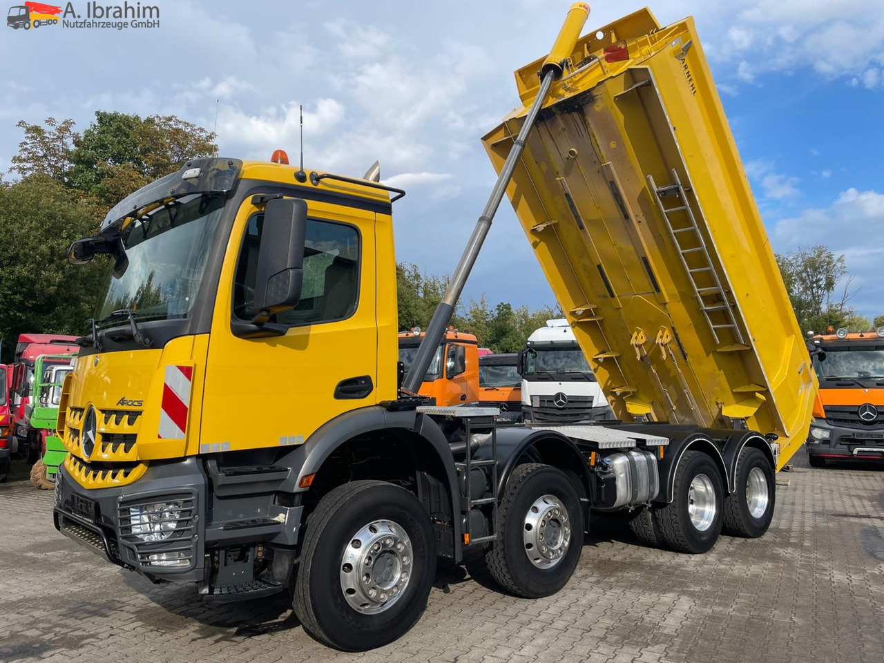 Mercedes-Benz AROCS 4143 8x4 Carnehl Kipper 20 m³ - Φορτηγό ανατρεπόμενο: φωτογραφία 1 Mercedes-Benz AROCS 4143 8x4 Carnehl Kipper 20 m³ - Φορτηγό ανατρεπόμενο: φωτογραφία 1