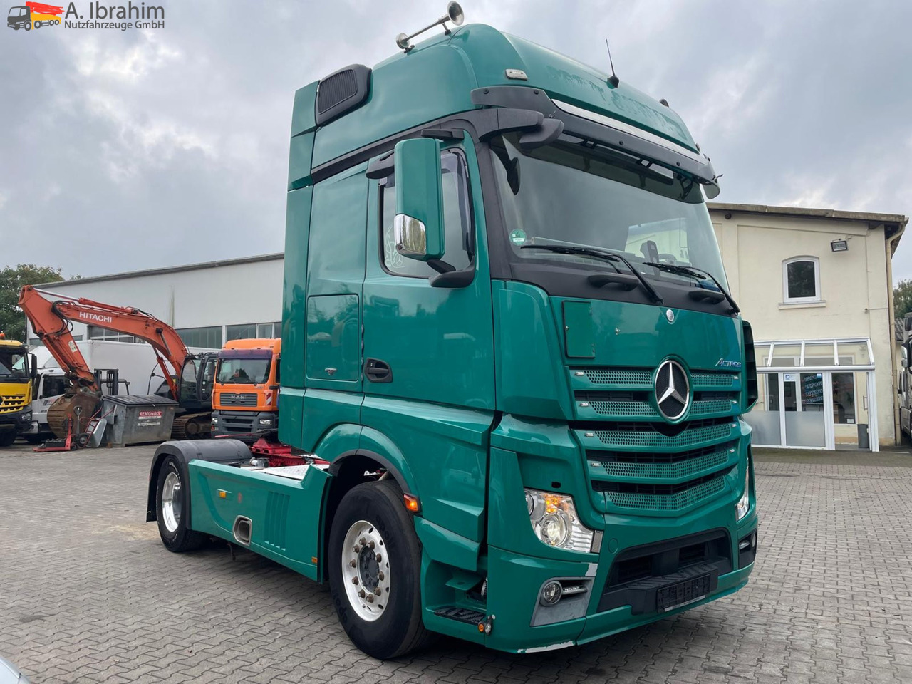 Τράκτορας Mercedes-Benz Actros 1845 Kipphydraulik | Megaspace | Retarder | Kühlschrank | Klima: φωτογραφία 9