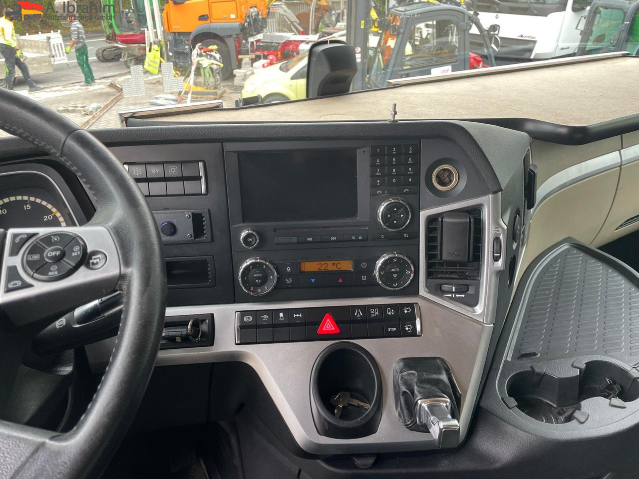 Τράκτορας Mercedes-Benz Actros 1845 Kipphydraulik | Megaspace | Retarder | Kühlschrank | Klima: φωτογραφία 15