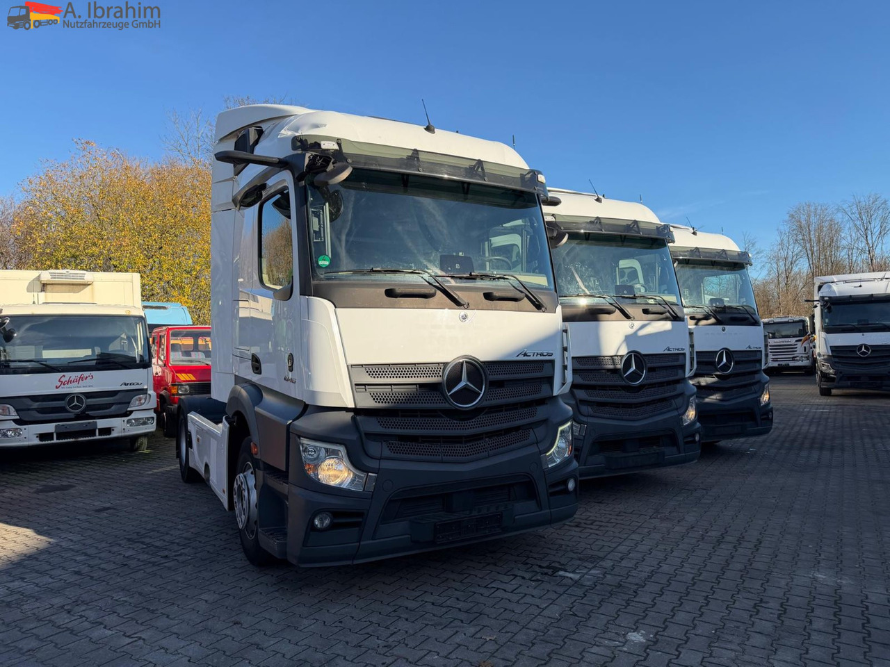 Mercedes-Benz Actros 1846LS Streamspace | Retarder | Blatt Luft | 2xVorhanden - Τράκτορας: φωτογραφία 1 Mercedes-Benz Actros 1846LS Streamspace | Retarder | Blatt Luft | 2xVorhanden - Τράκτορας: φωτογραφία 1