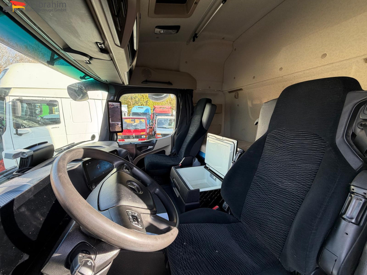 Mercedes-Benz Actros 1846LS Streamspace | Retarder | Blatt Luft | Original Kilometer - Τράκτορας: φωτογραφία 2 Mercedes-Benz Actros 1846LS Streamspace | Retarder | Blatt Luft | Original Kilometer - Τράκτορας: φωτογραφία 2