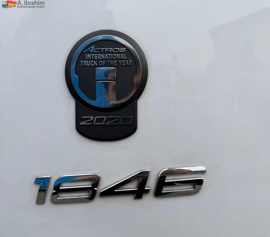 Mercedes-Benz Actros 1846LS Streamspace | Retarder | Blatt Luft | Original Kilometer - Τράκτορας: φωτογραφία 4 Mercedes-Benz Actros 1846LS Streamspace | Retarder | Blatt Luft | Original Kilometer - Τράκτορας: φωτογραφία 4