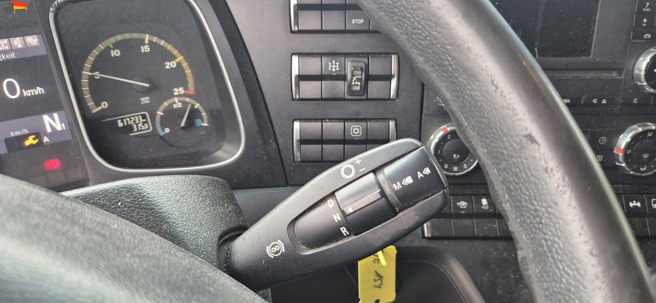 Mercedes-Benz Actros 2545 6x2 Pritsche Kran HIAB 166 - Φορτηγό με ανοιχτή καρότσα, Φορτηγό με γερανό: φωτογραφία 4 Mercedes-Benz Actros 2545 6x2 Pritsche Kran HIAB 166 - Φορτηγό με ανοιχτή καρότσα, Φορτηγό με γερανό: φωτογραφία 4