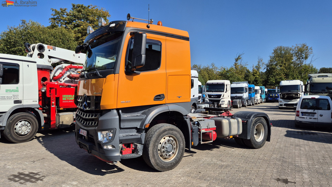 Mercedes-Benz DB 1840 H 4x4 Hydrodrive - Τράκτορας: φωτογραφία 1 Mercedes-Benz DB 1840 H 4x4 Hydrodrive - Τράκτορας: φωτογραφία 1