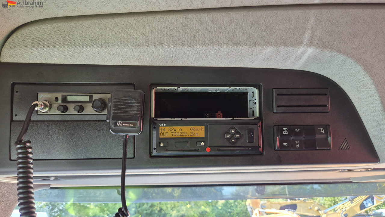 Mercedes-Benz DB 1840 H 4x4 Hydrodrive - Τράκτορας: φωτογραφία 2 Mercedes-Benz DB 1840 H 4x4 Hydrodrive - Τράκτορας: φωτογραφία 2