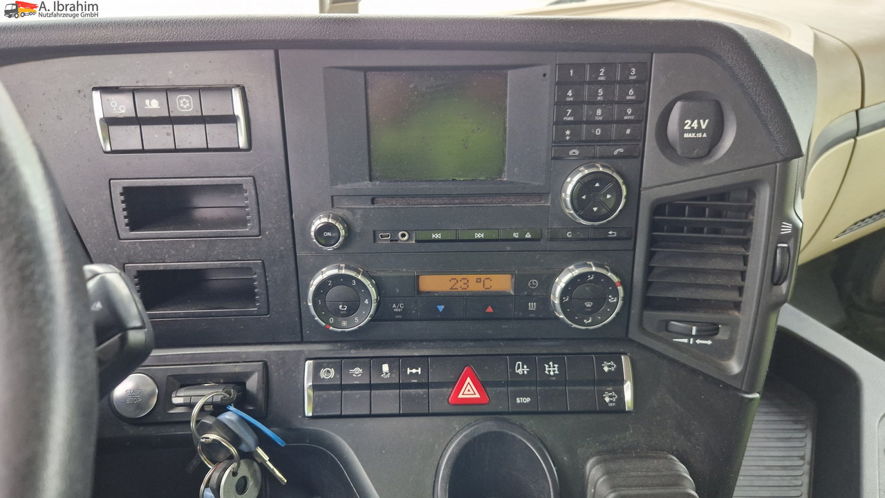 Mercedes-Benz DB 1843 Retarder Kipphydraulik - Τράκτορας: φωτογραφία 2 Mercedes-Benz DB 1843 Retarder Kipphydraulik - Τράκτορας: φωτογραφία 2