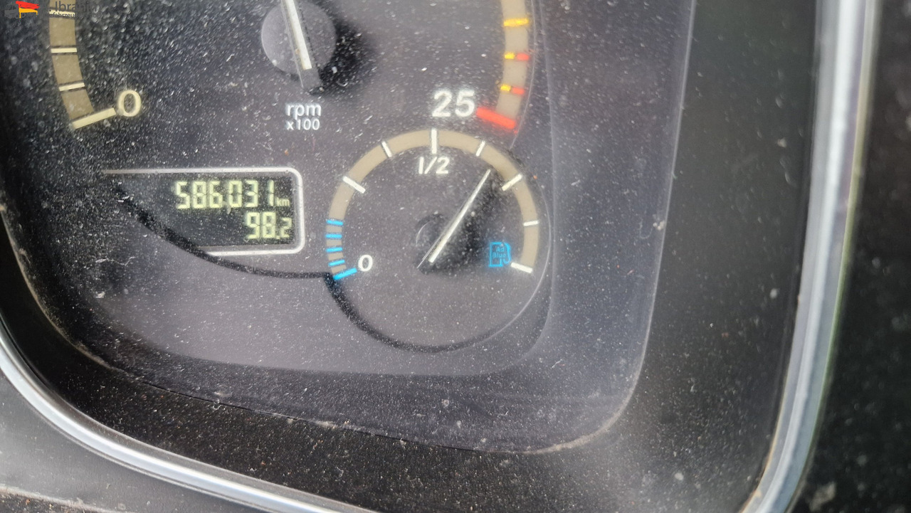 Mercedes-Benz DB 1843 Retarder Kipphydraulik - Τράκτορας: φωτογραφία 3 Mercedes-Benz DB 1843 Retarder Kipphydraulik - Τράκτορας: φωτογραφία 3