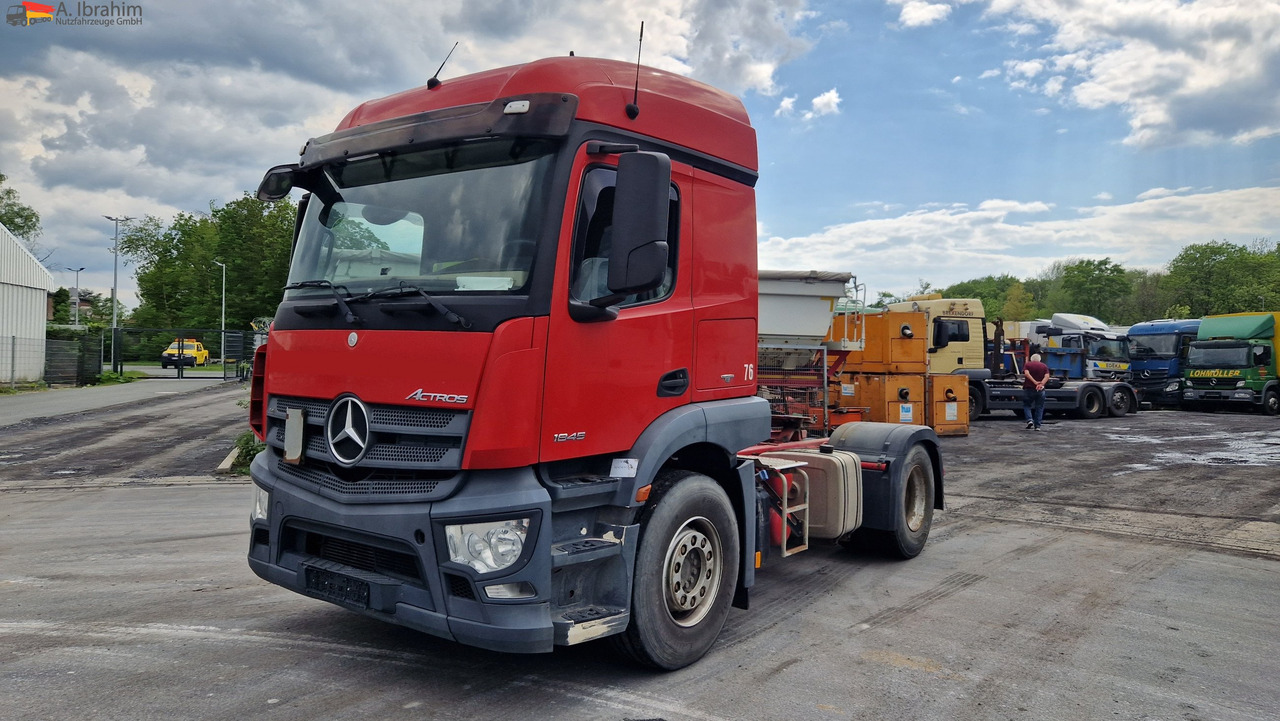 Mercedes-Benz DB 1843 Retarder Kipphydraulik - Τράκτορας: φωτογραφία 1 Mercedes-Benz DB 1843 Retarder Kipphydraulik - Τράκτορας: φωτογραφία 1