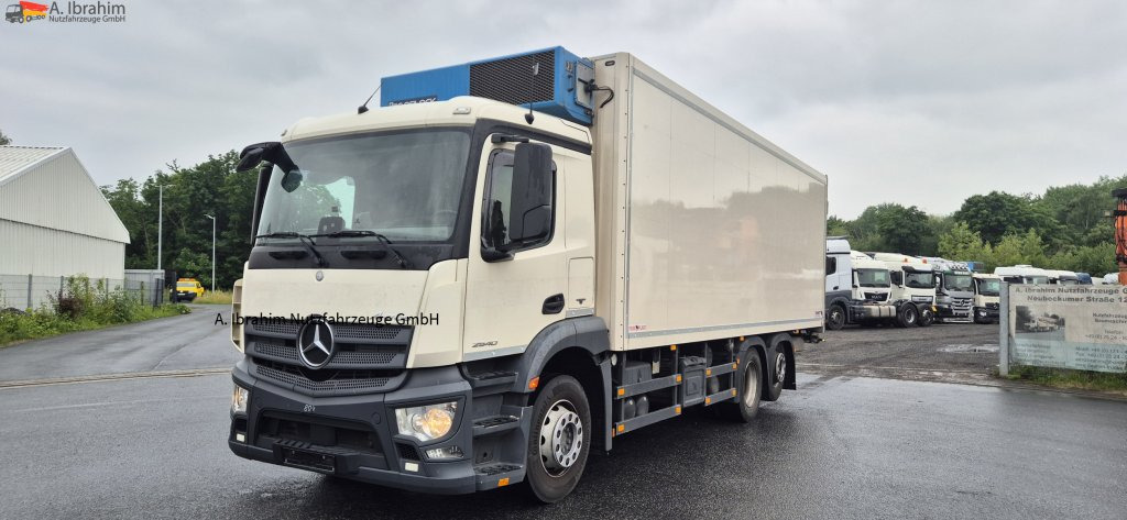 Mercedes-Benz DB 2540 Antos Frigoblock, sehr sauber - Φορτηγό ψυγείο: φωτογραφία 1 Mercedes-Benz DB 2540 Antos Frigoblock, sehr sauber - Φορτηγό ψυγείο: φωτογραφία 1