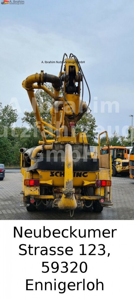 Mercedes-Benz LK 1617, Schwing Betonpumpe, Oldtimer - Μπετονιέρα αντλία: φωτογραφία 4 Mercedes-Benz LK 1617, Schwing Betonpumpe, Oldtimer - Μπετονιέρα αντλία: φωτογραφία 4