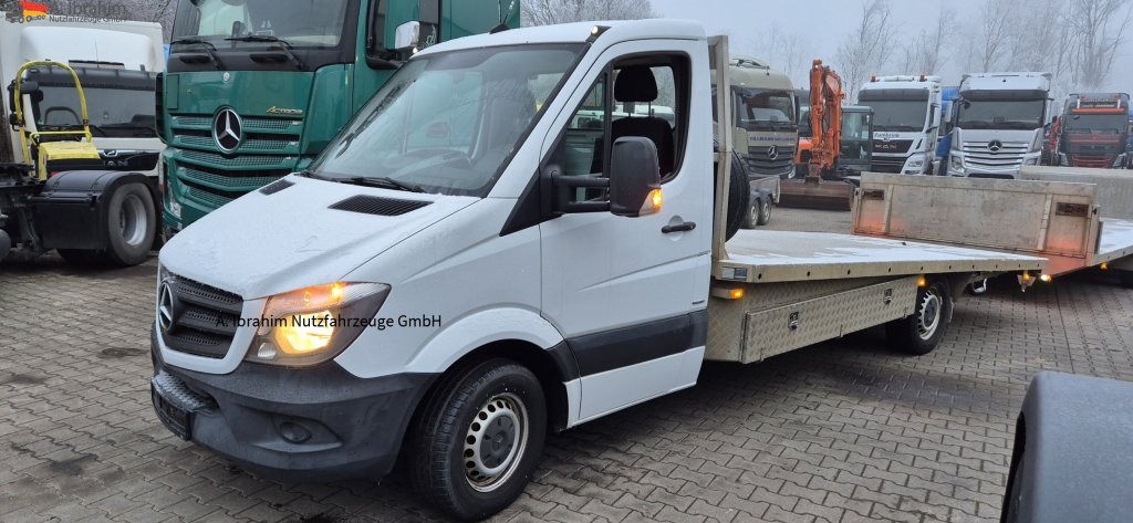 Mercedes-Benz Sprinter DB 319 CDI Automatik, Tempomat, ATM bei 290 tkm - Φορτηγό ρυμούλκησης: φωτογραφία 1 Mercedes-Benz Sprinter DB 319 CDI Automatik, Tempomat, ATM bei 290 tkm - Φορτηγό ρυμούλκησης: φωτογραφία 1