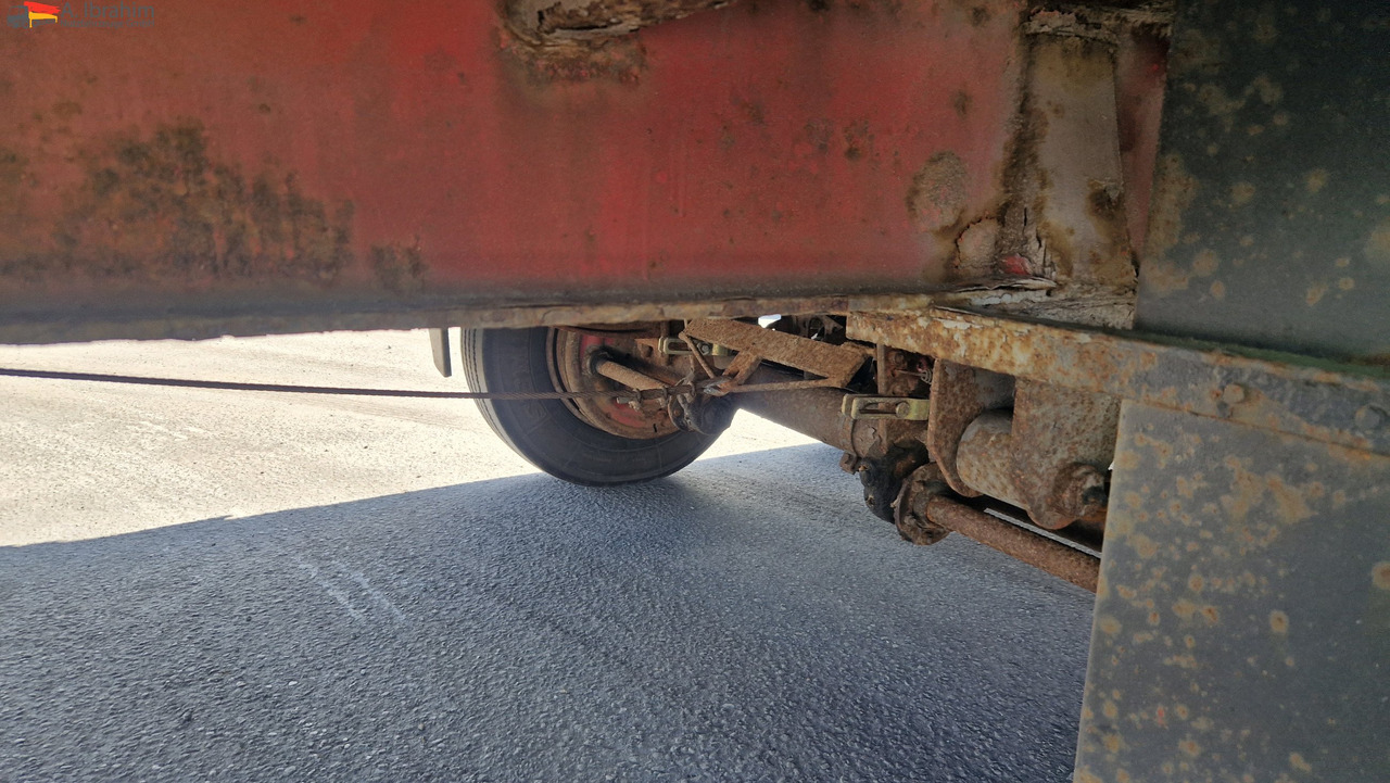 Möslein Tandemanhänger alt, aber ok - Τρέιλερ κουρτίνα: φωτογραφία 4 Möslein Tandemanhänger alt, aber ok - Τρέιλερ κουρτίνα: φωτογραφία 4