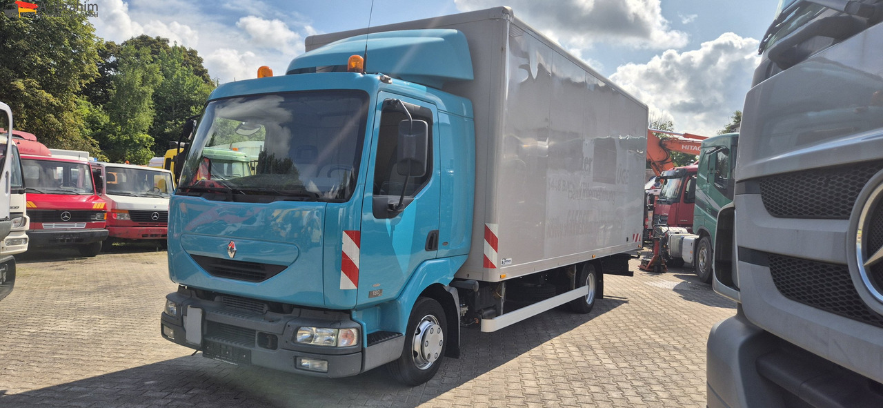 Renault Midlum 180 DCI Werkstattkoffer mit Treppe - Επαγγελματικό αυτοκίνητο κόφα: φωτογραφία 1 Renault Midlum 180 DCI Werkstattkoffer mit Treppe - Επαγγελματικό αυτοκίνητο κόφα: φωτογραφία 1