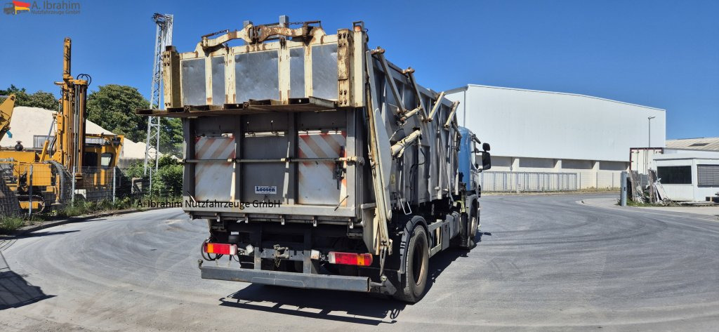 Leasing Scania P 280 Edelstahlkipper für Tierabfälle 2 Kammer Scania P 280 Edelstahlkipper für Tierabfälle 2 Kammer: φωτογραφία 12