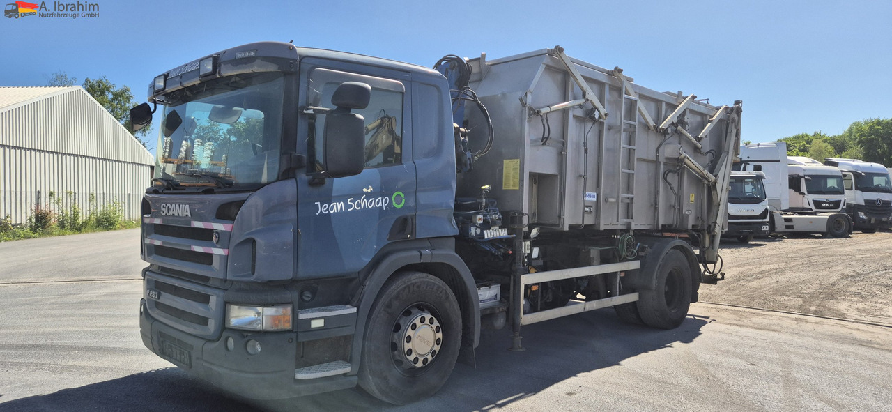 Scania P 280 Edelstahlkipper für Tierabfälle 2 Kammer - Φορτηγό ανατρεπόμενο, Φορτηγό με γερανό: φωτογραφία 1 Scania P 280 Edelstahlkipper für Tierabfälle 2 Kammer - Φορτηγό ανατρεπόμενο, Φορτηγό με γερανό: φωτογραφία 1