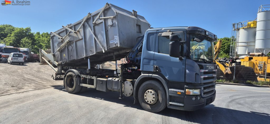Leasing Scania P 280 Edelstahlkipper für Tierabfälle 2 Kammer Scania P 280 Edelstahlkipper für Tierabfälle 2 Kammer: φωτογραφία 9