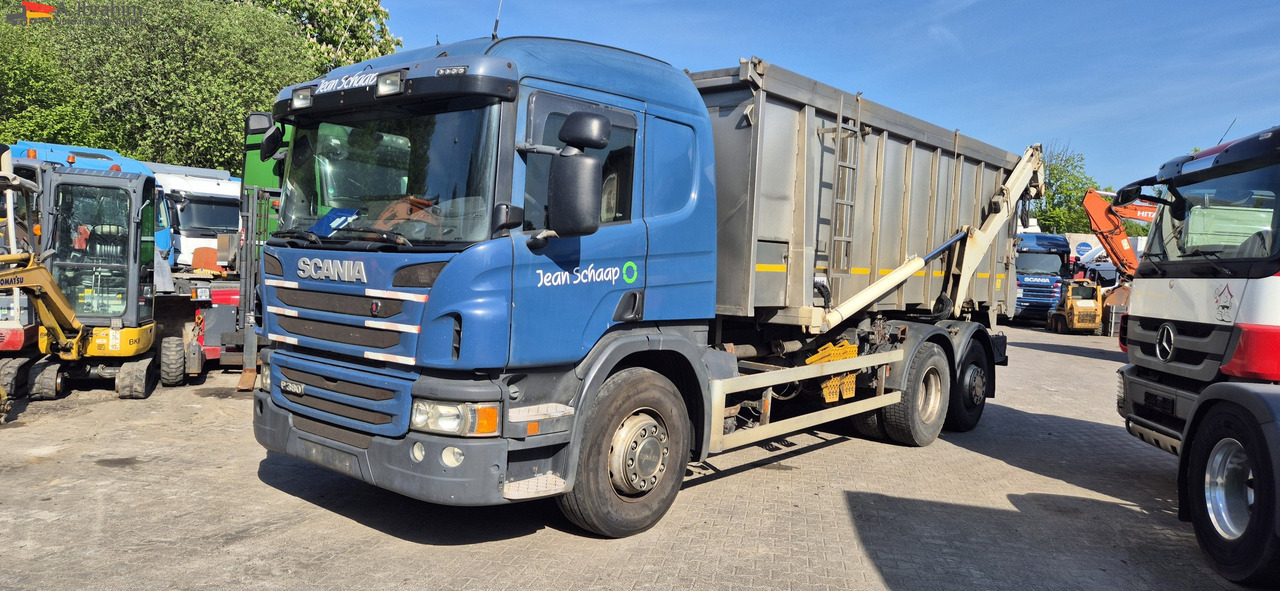 Scania P 380 Edelstahlkipper Tierentsorgung - Φορτηγό ανατρεπόμενο: φωτογραφία 1 Scania P 380 Edelstahlkipper Tierentsorgung - Φορτηγό ανατρεπόμενο: φωτογραφία 1