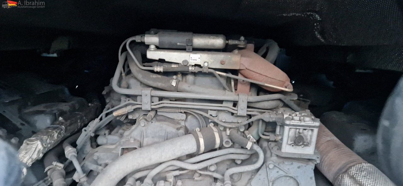 Scania R 480 Retarder, Klima, Zustand gut PTO für Kompressor - Τράκτορας: φωτογραφία 4 Scania R 480 Retarder, Klima, Zustand gut PTO für Kompressor - Τράκτορας: φωτογραφία 4