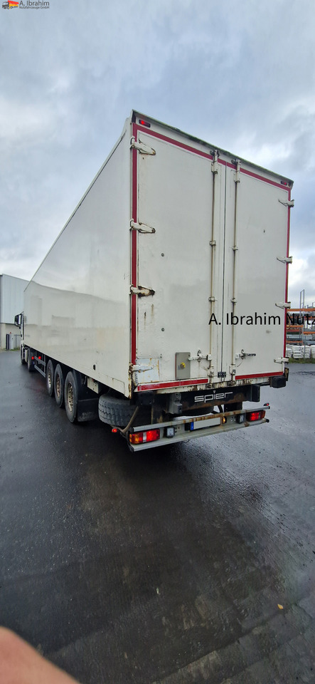 Επικαθήμενο κόφα Spier 3 achs Koffer, Liftachse: φωτογραφία 10