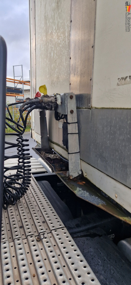 Επικαθήμενο κόφα Spier 3 achs Koffer, Liftachse: φωτογραφία 14