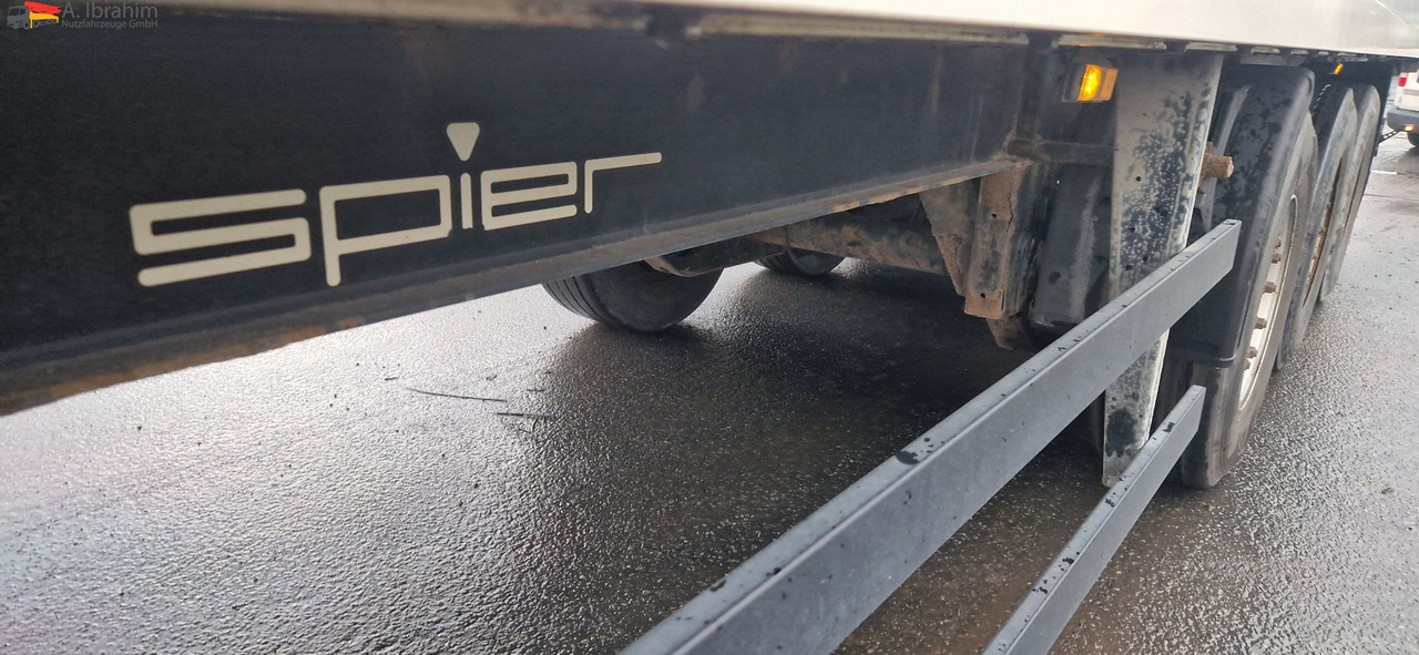 Επικαθήμενο κόφα Spier 3 achs Koffer, Liftachse: φωτογραφία 6