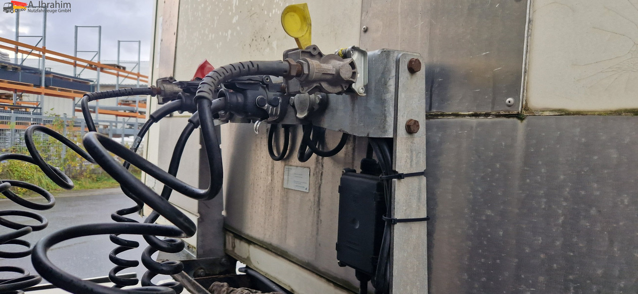 Επικαθήμενο κόφα Spier 3 achs Koffer, Liftachse: φωτογραφία 15