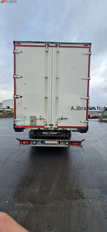 Επικαθήμενο κόφα Spier 3 achs Koffer, Liftachse: φωτογραφία 11