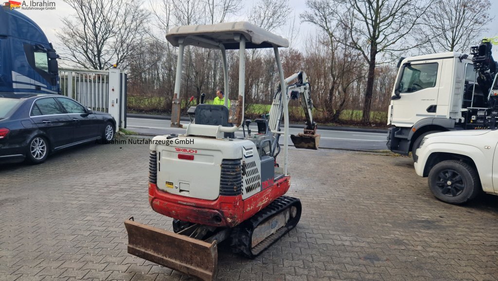 Takeuchi TB 014 Minibagger Zustand gut - Μίνι εκσκαφέας: φωτογραφία 4 Takeuchi TB 014 Minibagger Zustand gut - Μίνι εκσκαφέας: φωτογραφία 4