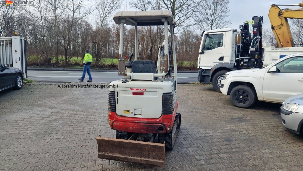 Takeuchi TB 014 Minibagger Zustand gut - Μίνι εκσκαφέας: φωτογραφία 5 Takeuchi TB 014 Minibagger Zustand gut - Μίνι εκσκαφέας: φωτογραφία 5