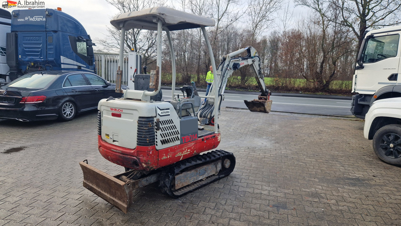 Takeuchi TB 014 Minibagger Zustand gut - Μίνι εκσκαφέας: φωτογραφία 3 Takeuchi TB 014 Minibagger Zustand gut - Μίνι εκσκαφέας: φωτογραφία 3