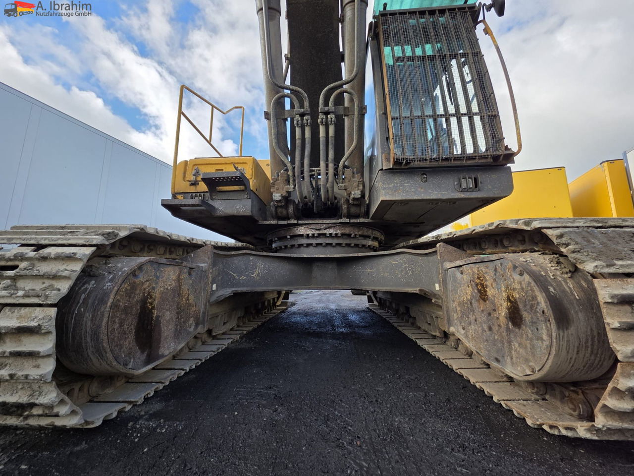 Volvo EC360C Schnellwechsler | Hammerhydraulik | Klima | 40t | 12305 St. - Ερπυστριοφόρος εκσκαφέας: φωτογραφία 4 Volvo EC360C Schnellwechsler | Hammerhydraulik | Klima | 40t | 12305 St. - Ερπυστριοφόρος εκσκαφέας: φωτογραφία 4