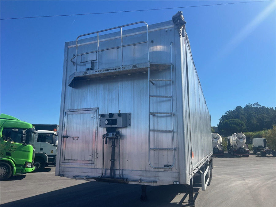 ALITE S3NA / DOORS - Επικαθήμενο μεταφορική βουτσάς: φωτογραφία 2 ALITE S3NA / DOORS - Επικαθήμενο μεταφορική βουτσάς: φωτογραφία 2