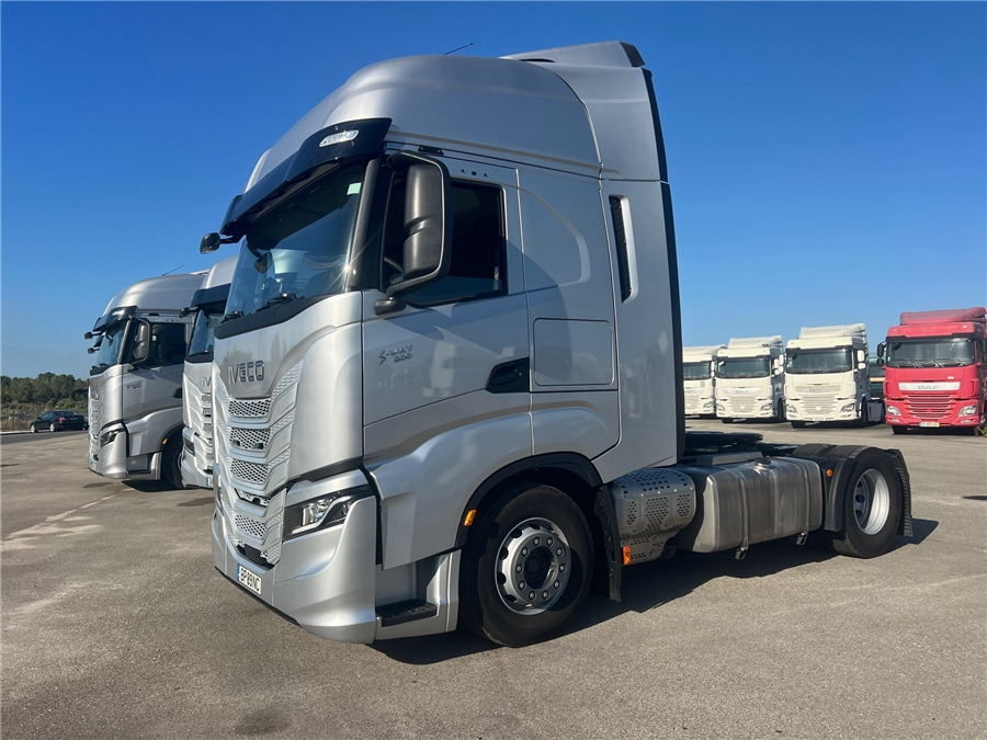 Iveco S-WAY 500 - Τράκτορας: φωτογραφία 1 Iveco S-WAY 500 - Τράκτορας: φωτογραφία 1