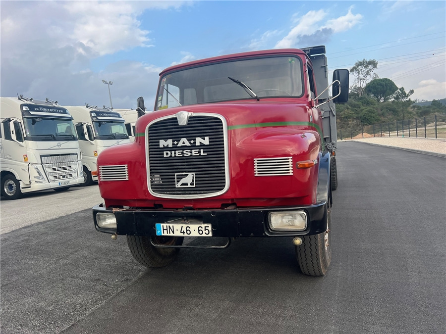 MAN 8168 - Φορτηγό ανατρεπόμενο: φωτογραφία 2 MAN 8168 - Φορτηγό ανατρεπόμενο: φωτογραφία 2