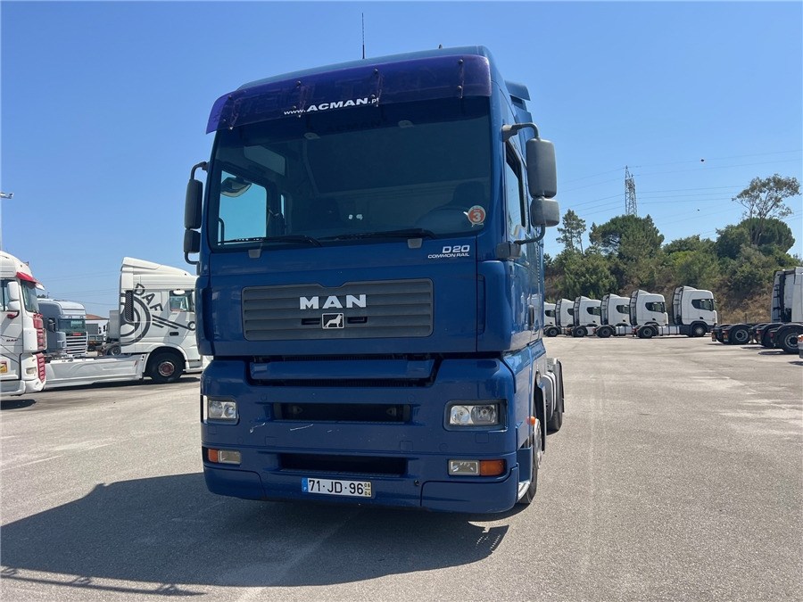 MAN TGA 18.430 - Τράκτορας: φωτογραφία 2 MAN TGA 18.430 - Τράκτορας: φωτογραφία 2