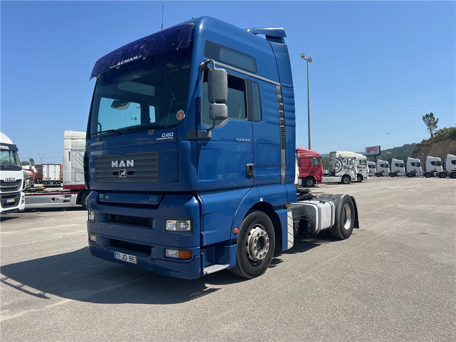 MAN TGA 18.430 - Τράκτορας: φωτογραφία 1 MAN TGA 18.430 - Τράκτορας: φωτογραφία 1