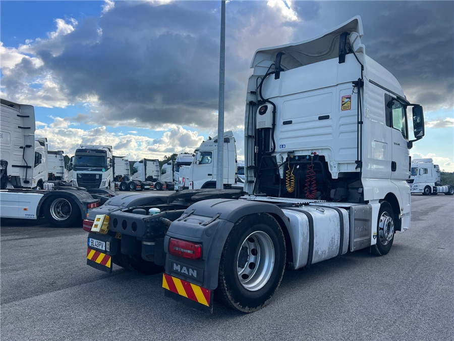 MAN TGX 18.480 / RETARDER - Τράκτορας: φωτογραφία 4 MAN TGX 18.480 / RETARDER - Τράκτορας: φωτογραφία 4