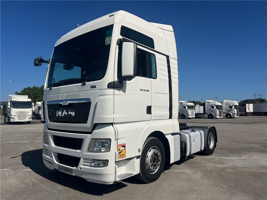 MAN TGX 18.480 - Τράκτορας: φωτογραφία 1 MAN TGX 18.480 - Τράκτορας: φωτογραφία 1