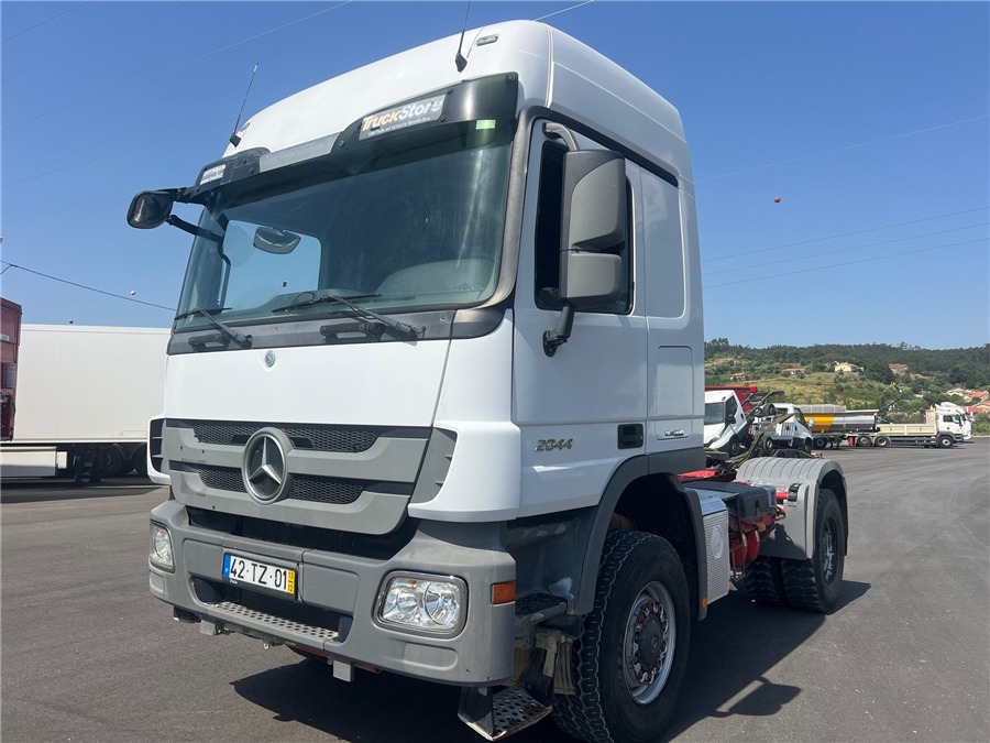 MERCEDES-BENZ ACTROS 2044 MP3 / STELL SUSPENCION - Τράκτορας: φωτογραφία 1 MERCEDES-BENZ ACTROS 2044 MP3 / STELL SUSPENCION - Τράκτορας: φωτογραφία 1