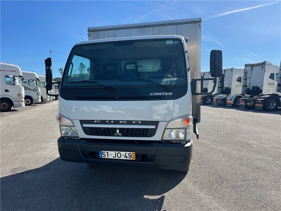 Mitsubishi Canter - Μικρό φορτηγό με καρότσα: φωτογραφία 2 Mitsubishi Canter - Μικρό φορτηγό με καρότσα: φωτογραφία 2