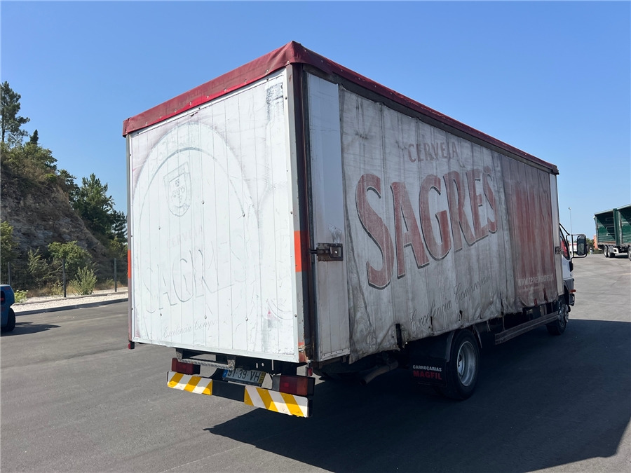 Mitsubishi FE659 - Φορτηγό μουσαμάς: φωτογραφία 2 Mitsubishi FE659 - Φορτηγό μουσαμάς: φωτογραφία 2