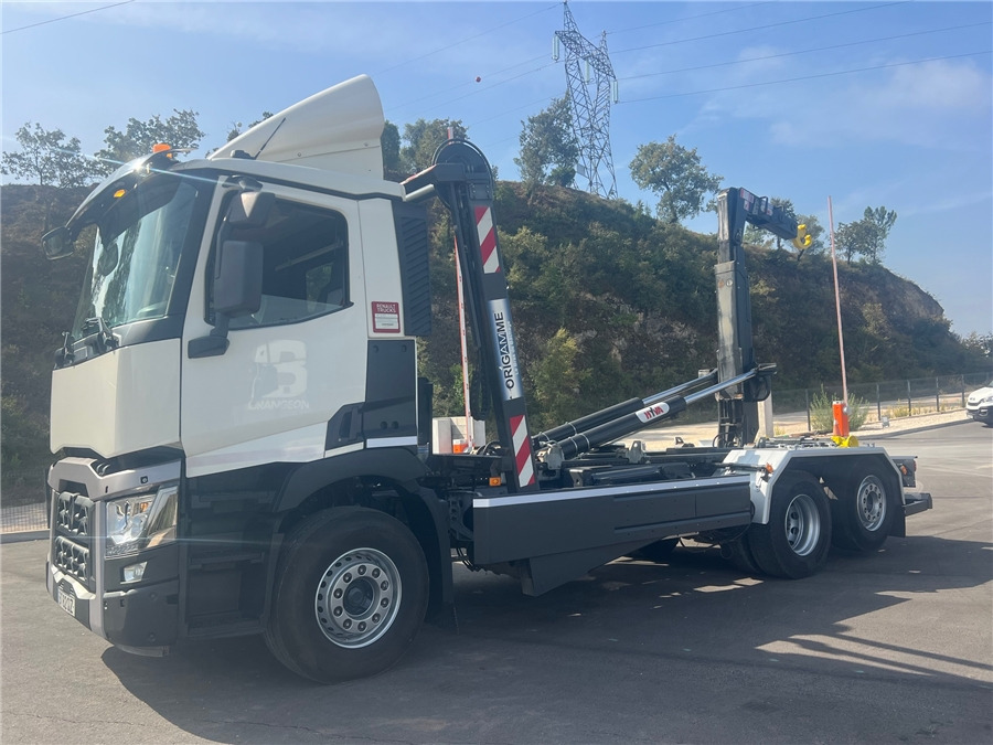 Renault C 430 - Φορτηγό φόρτωσης γάντζου: φωτογραφία 1 Renault C 430 - Φορτηγό φόρτωσης γάντζου: φωτογραφία 1