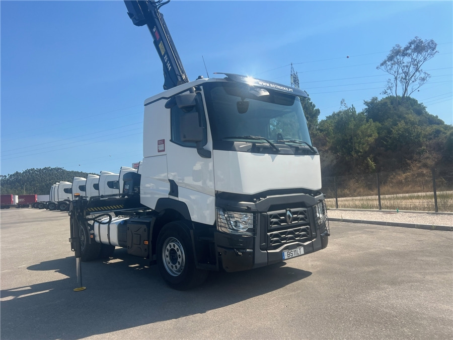 Renault C 460 T - Τράκτορας: φωτογραφία 3 Renault C 460 T - Τράκτορας: φωτογραφία 3