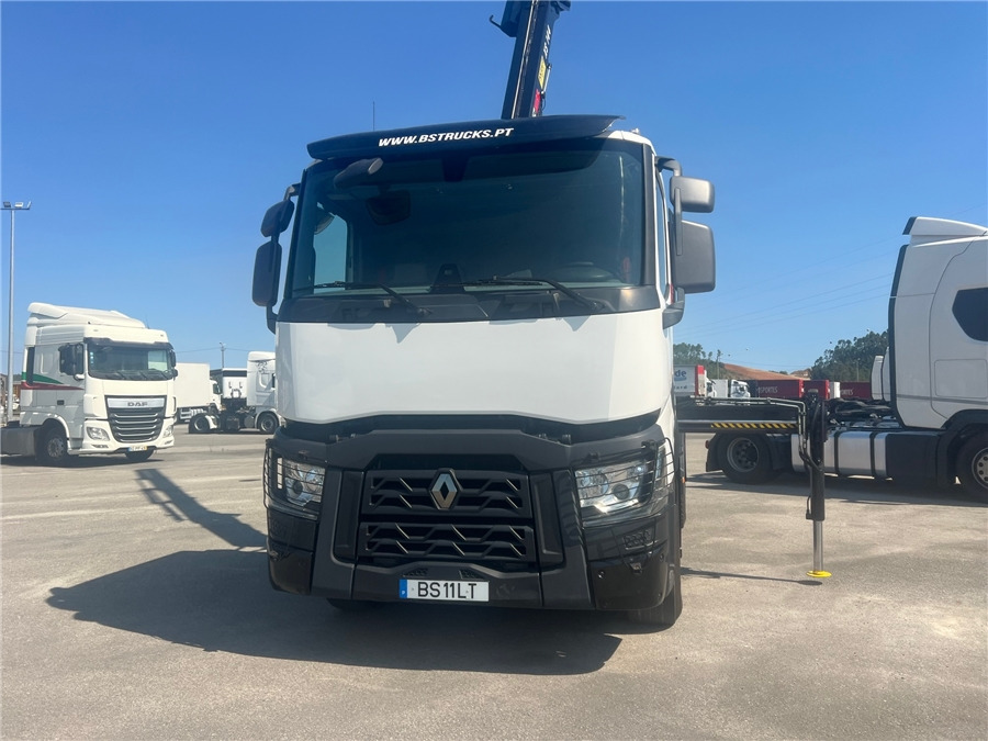 Renault C 460 T - Τράκτορας: φωτογραφία 2 Renault C 460 T - Τράκτορας: φωτογραφία 2