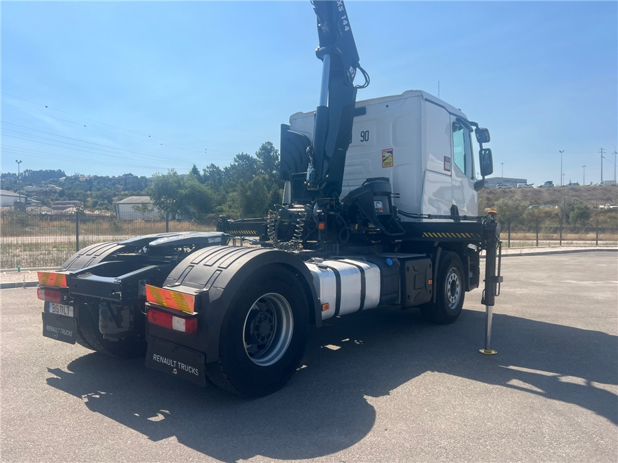 Renault C 460 T - Τράκτορας: φωτογραφία 4 Renault C 460 T - Τράκτορας: φωτογραφία 4