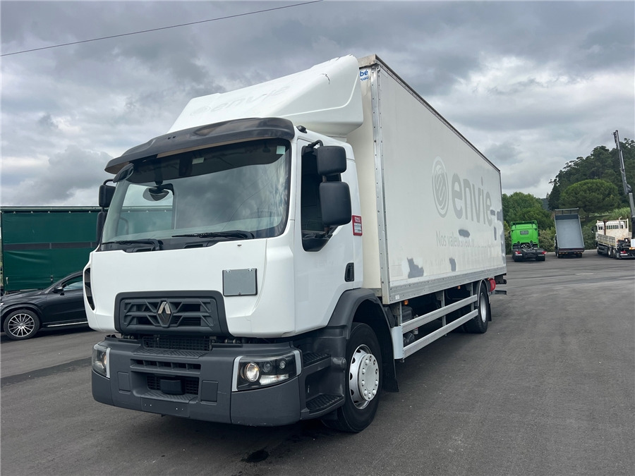 Renault D 19 - Φορτηγό κόφα: φωτογραφία 1 Renault D 19 - Φορτηγό κόφα: φωτογραφία 1