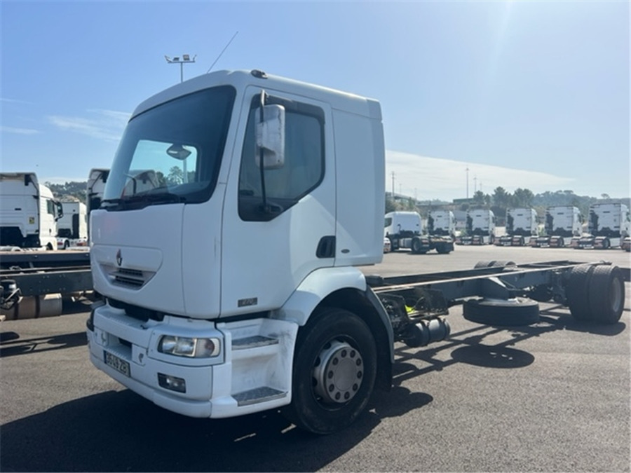 Renault HM 270.18 - Φορτηγό σασί: φωτογραφία 1 Renault HM 270.18 - Φορτηγό σασί: φωτογραφία 1