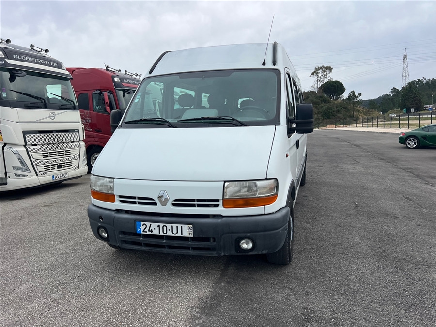 Renault MASTER / 16lugares - Μικρό λεωφορείο, Επιβατικό βαν: φωτογραφία 2 Renault MASTER / 16lugares - Μικρό λεωφορείο, Επιβατικό βαν: φωτογραφία 2